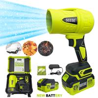 Turbo Jet Blower,Leaf Blower, Violent Turbo Fan, Brushless Pure Copper Motor,Car Drying After Wash, Handheld Snow Blower,Cord...