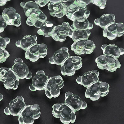 Transparent Acrylic Beads