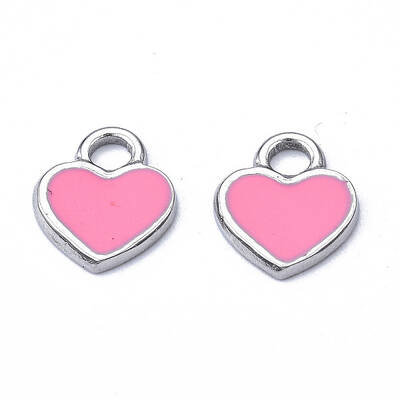 201 Stainless Steel Charms