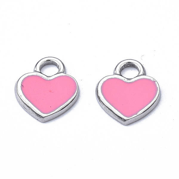 201 Stainless Steel Charms