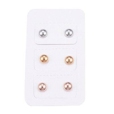 304 Stainless Steel Ear Studs