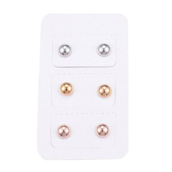 304 Stainless Steel Ear Studs