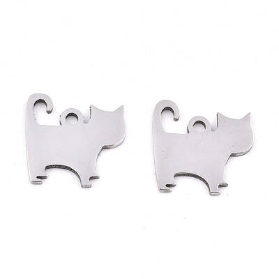 Non-Tarnish 201 Stainless Steel Charms