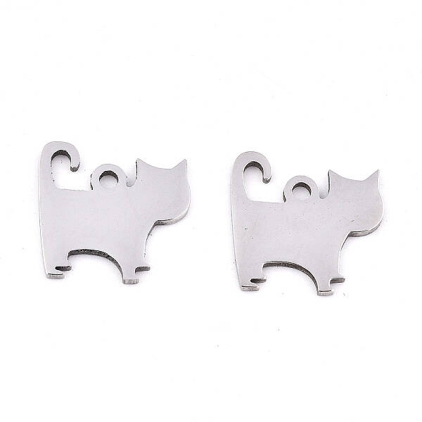 Non-Tarnish 201 Stainless Steel Charms