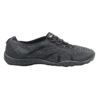 SKECHERS Sneaker Trainers Grey Synthetic Womens UK 6