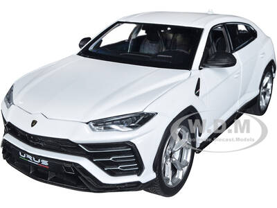 Lamborghini Urus White NEX Models 1/24 Diecast Model Car by Welly
