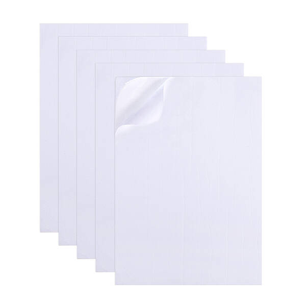 A4 Double Sided Tape Adhesive Foam Paper Sponge Paper