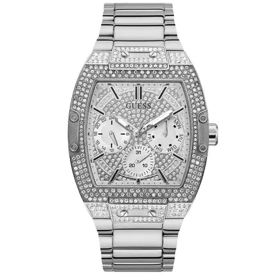 Guess GW0094G1 Phoenix Silver Nightlife Men's Watch