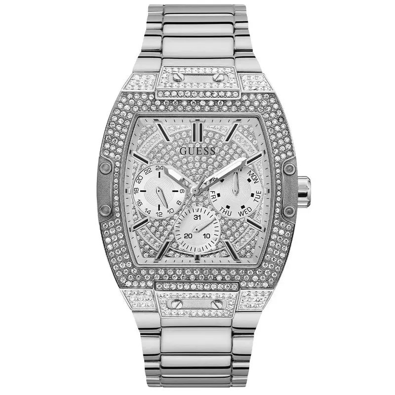 Guess GW0094G1 Phoenix Silver Nightlife Men's Watch