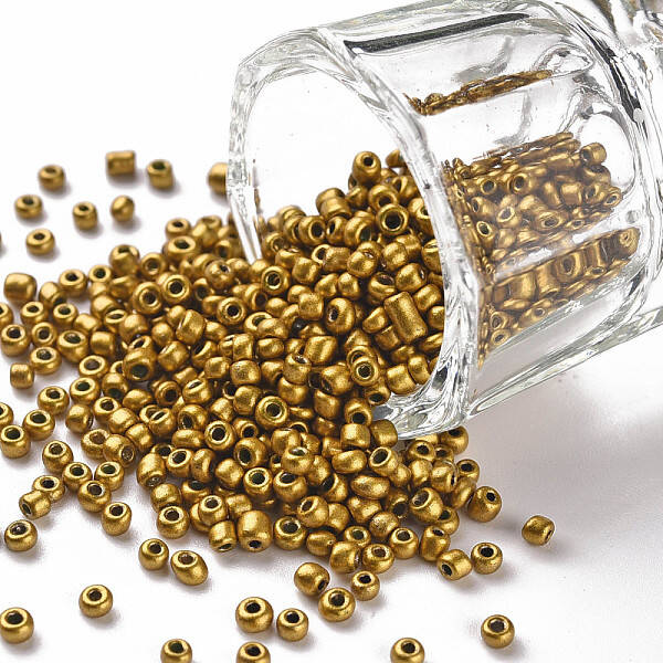 Baking Paint Glass Seed Beads