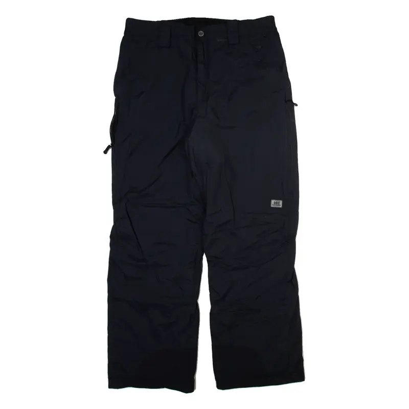 HELLY HANSEN Ski Mens Trousers Black Relaxed Straight W34 L31