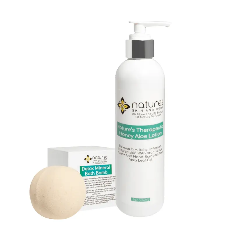 2 Step Full Body Detox And Moisturization