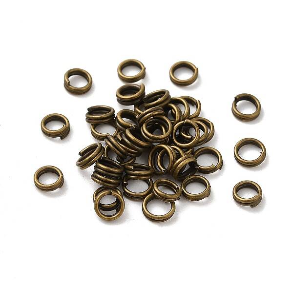 Brass Split Rings