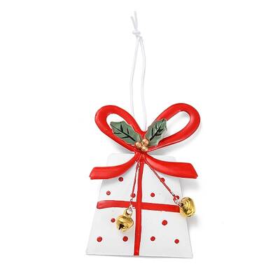 Christmas Theme Iron Big Pendant Decoration
