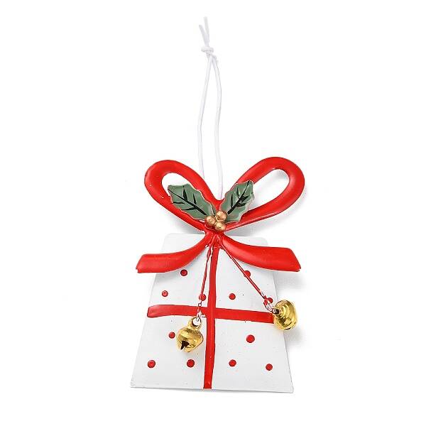 Christmas Theme Iron Big Pendant Decoration