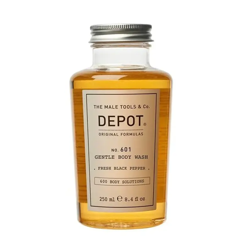 Depot No. 601 Gentle Body Cleanser Fresh Black Pepper 250 ml