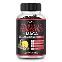 Tribulus Terrestris Capsules 9600mg Per Serving, Combined with Ashwagandha, Panax Ginseng & Maca, Boost Energy, Support Mood,...