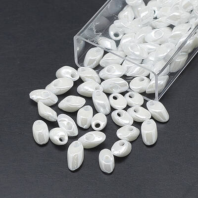 MiYuki Long Magatama Beads