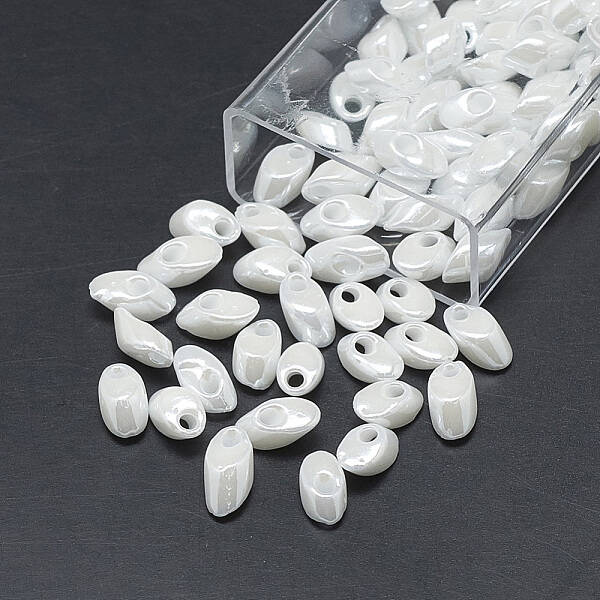 MiYuki Long Magatama Beads