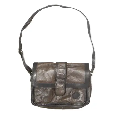 Mens Satchel Bag Brown Leather 90s