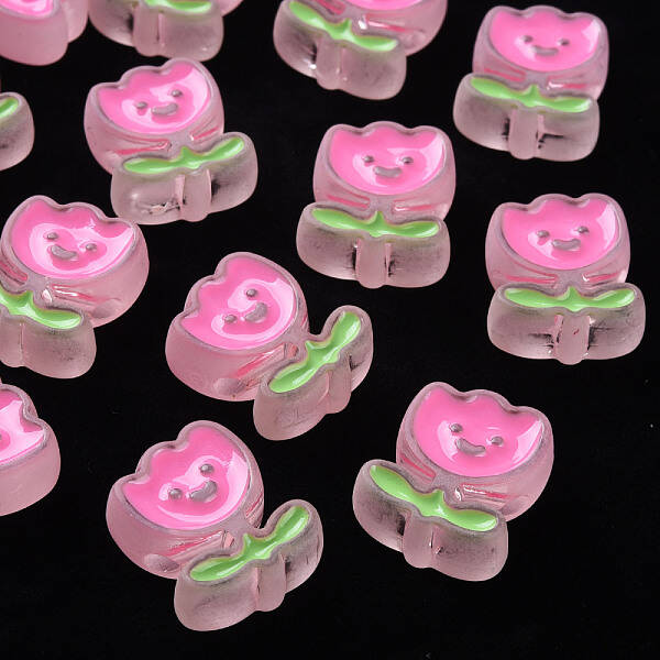 Transparent Acrylic Beads