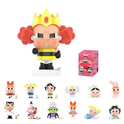 CRYBABY × Powerpuff Girls Series Figures, Blind Box