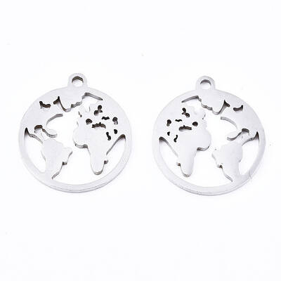 Non-Tarnish 201 Stainless Steel Pendants