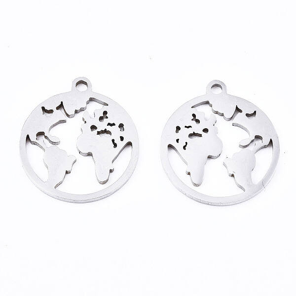 Non-Tarnish 201 Stainless Steel Pendants
