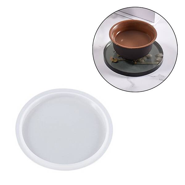 DIY Round Coaster Silicone Molds