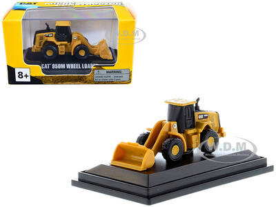 CAT Caterpillar 950M Wheel Loader Yellow Micro-Constructor Series Diecast Model by Diecast Masters
