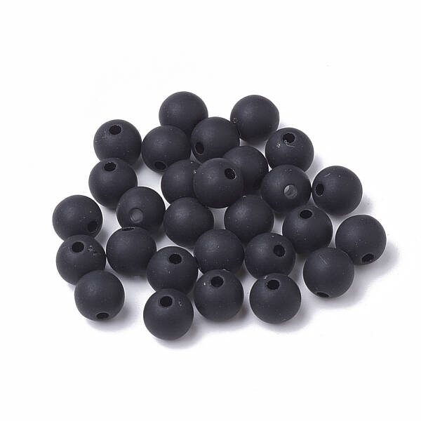 Opaque Acrylic Beads