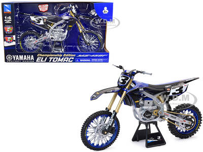 Yamaha YZ450F Motorcycle 3 Eli Tomac \
