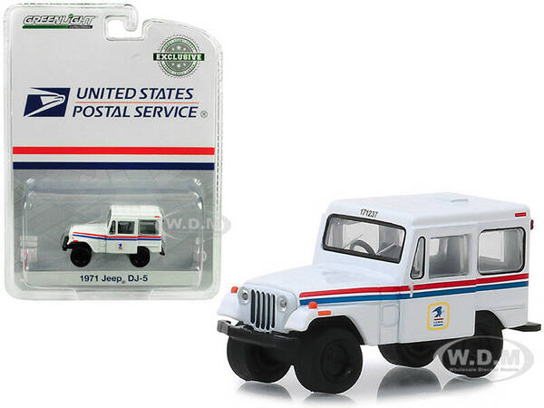 1971 Jeep DJ-5 White \