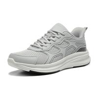 Men's slip-on walking and running shoes Lightweight breathable walking shoes Non-slip tennis shoes Movepropel sports fashion ...