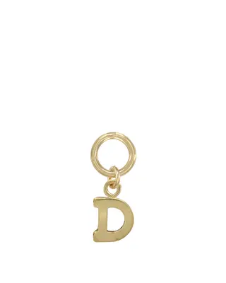 One Love Initial Charms | Metal Color: Gold | Style: D