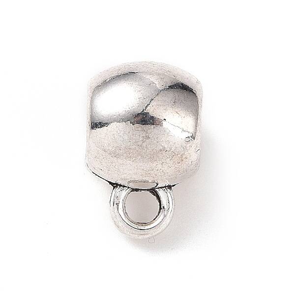 Tibetan Style Alloy Tube Bails