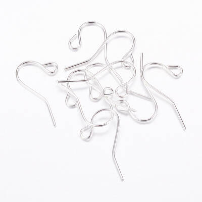 Iron Earring Hooks