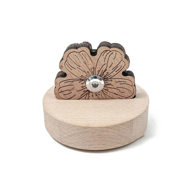 Wood Flower Thread Cutters with Steel Blade