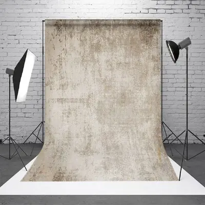 Aperturee Light Brown Abstract Textured Wall Photo Backdrop | Photography Backdrops | Photoshoot Background | Portrait Photog...