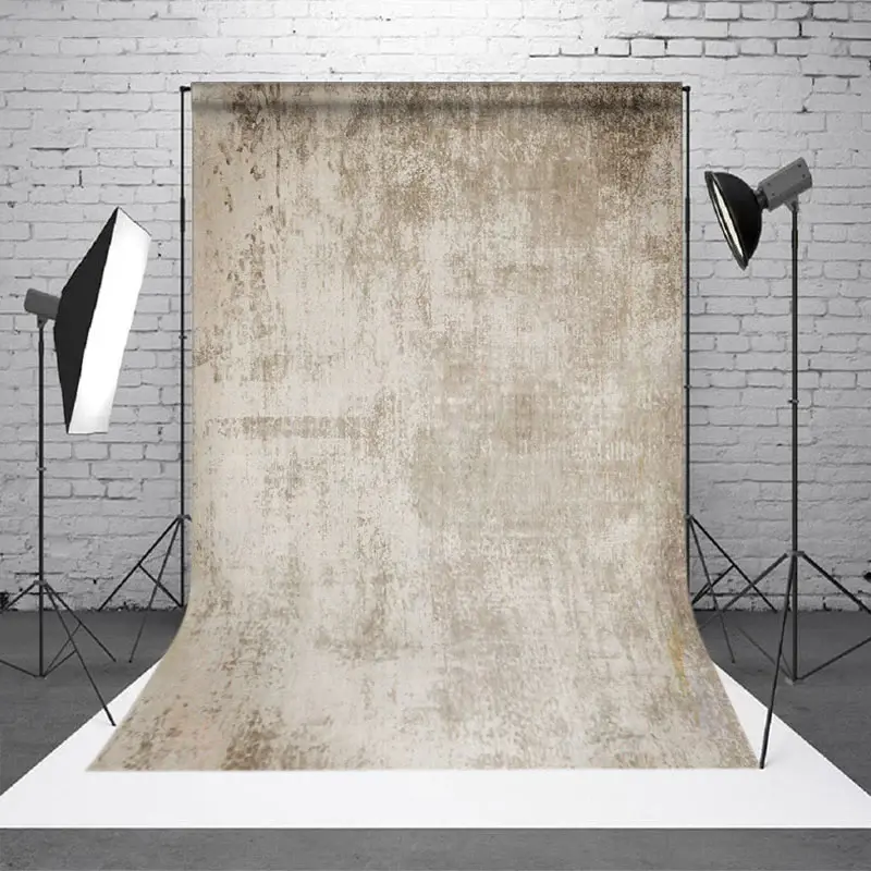 Aperturee Light Brown Abstract Textured Wall Photo Backdrop | Photography Backdrops | Photoshoot Background | Portrait Photog...