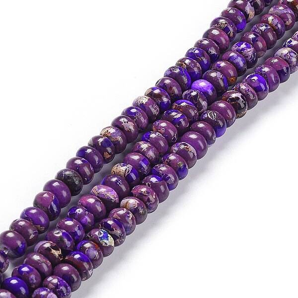 Natural Imperial Jasper Beads Strands