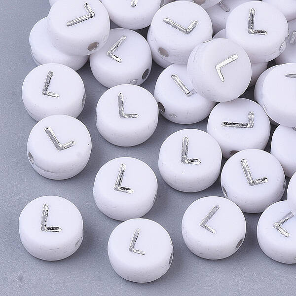 Plating Acrylic Beads