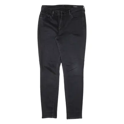 GUESS Annette Womens Jeans Black Slim Skinny W32 L29