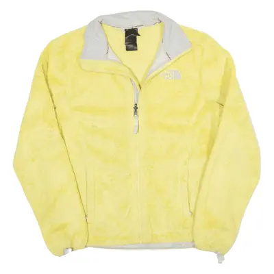 THE NORTH FACE Fleece Jacket Yellow Womens S