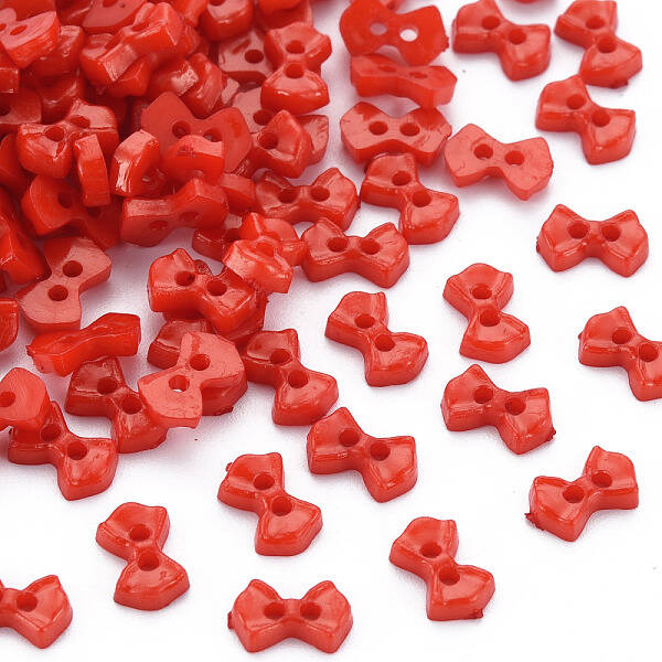 2-Hole Plastic Buttons
