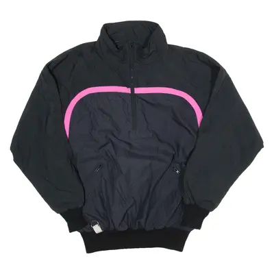 Hotdogger Mens Pullover Jacket Black M