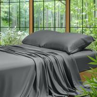 Sonoro Kate Pure Bamboo Bed Sheet Set - 4/6 Pieces Soft & Cooling, Organic Viscose Derived from Bamboo, 16 Inch Deep Pockets,...