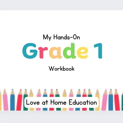 1st Grade Learning Workbook