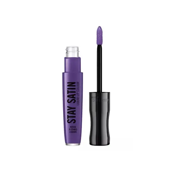 Rimmel London Stay Satin Gloss Liquid Lip Color 850 Atomic 5.5ml