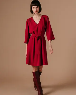 Dress Lena Pivoine | Color: PIVOINE | Size: L